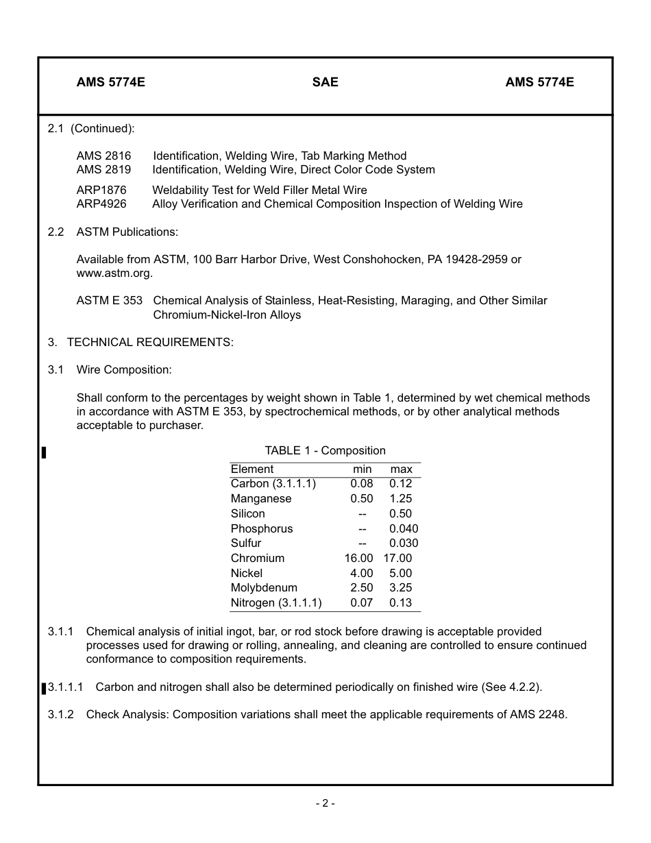 SAE AMS 5774E-2009.pdf_第2页