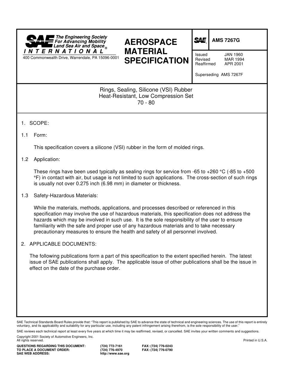 SAE AMS 7267G-2001.pdf_第2页
