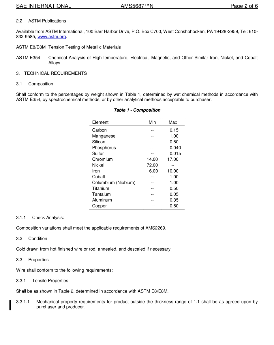 SAE AMS 5687N-2018.pdf_第2页