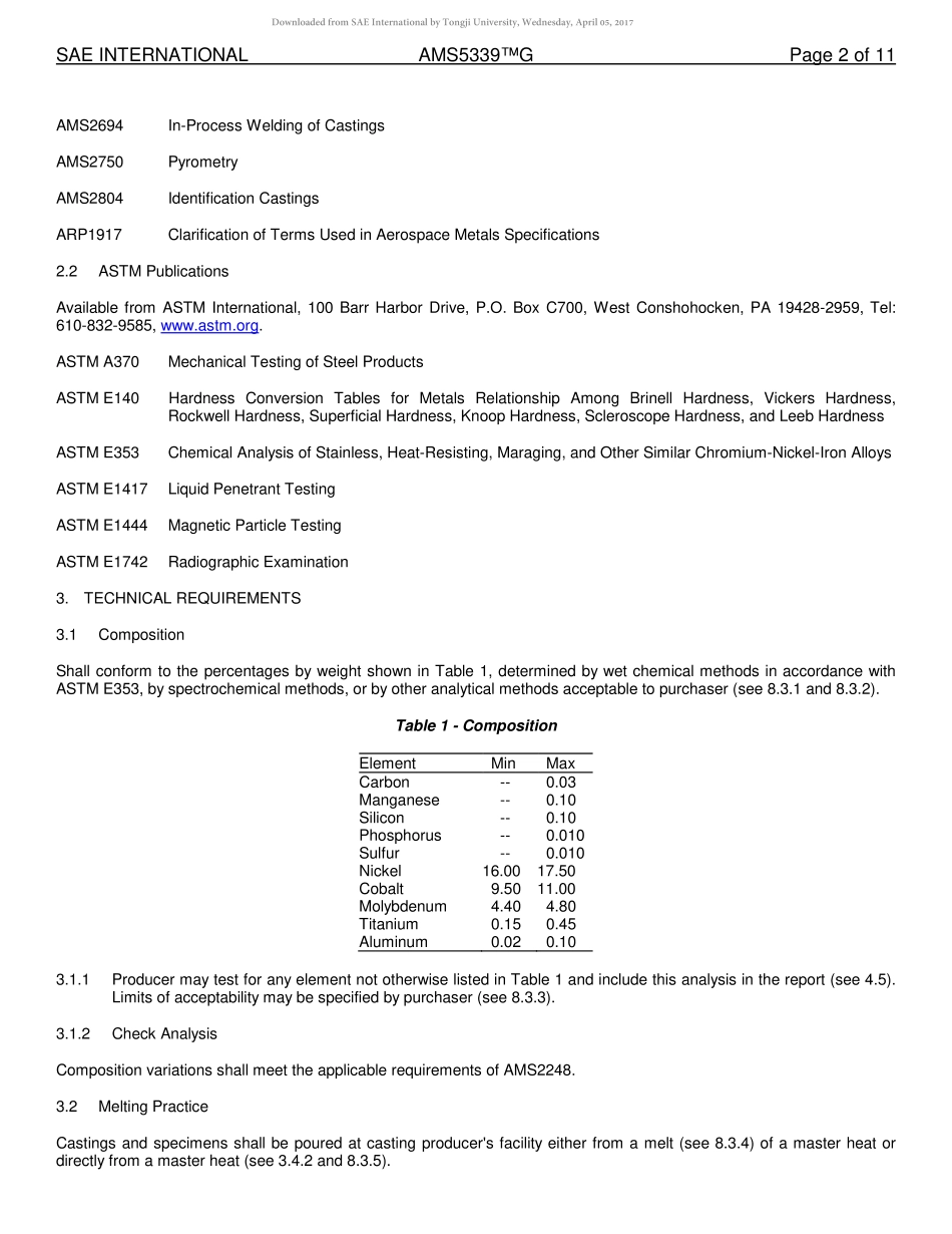 SAE AMS 5339G-2017.pdf_第2页