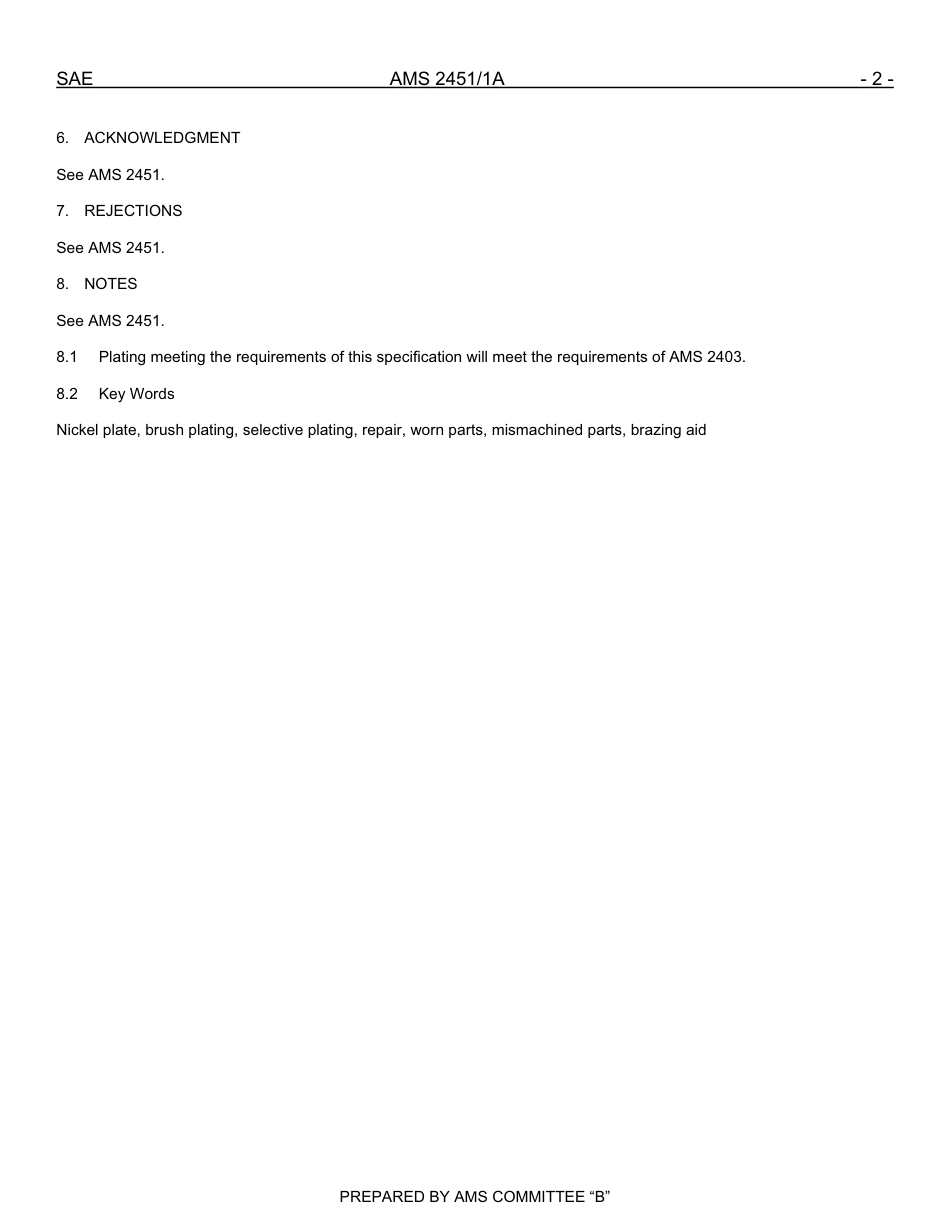 SAE AMS 2451-1A-2011.pdf_第2页