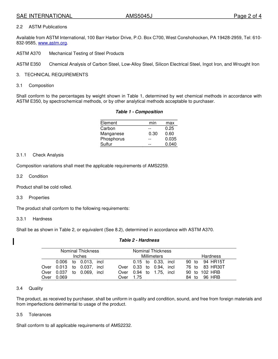 SAE AMS 5045J-2015.pdf_第2页