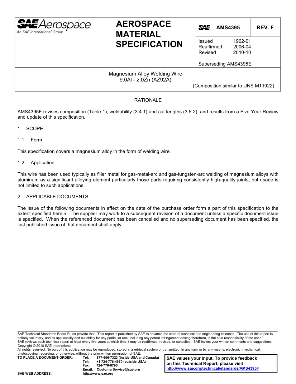 SAE AMS 4395F-2010.pdf_第1页