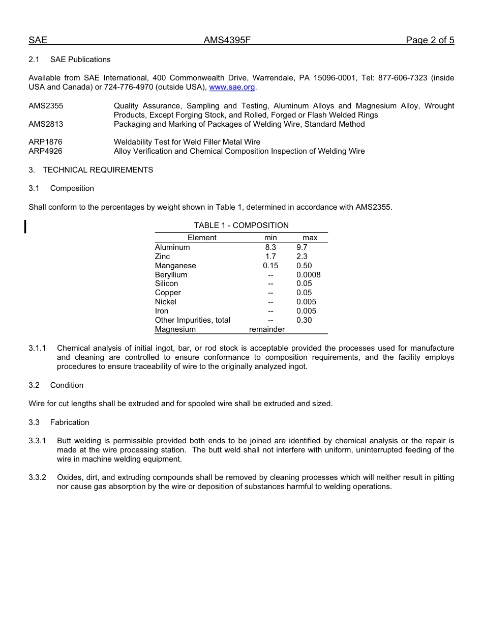 SAE AMS 4395F-2010.pdf_第2页