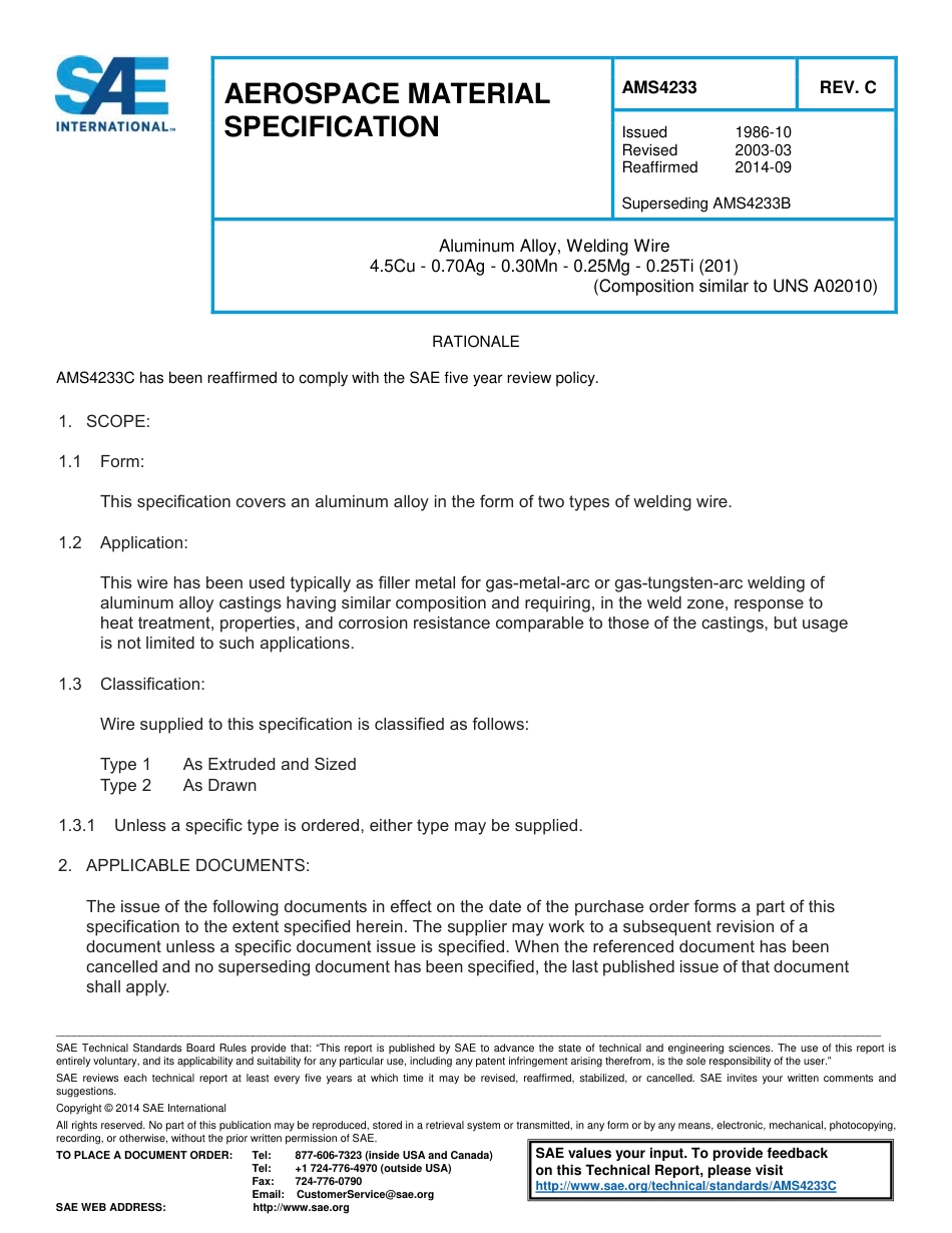 SAE AMS 4233C-2014.pdf_第1页