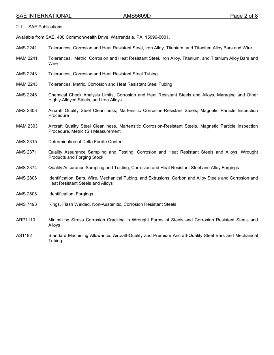 SAE AMS 5609D-2013.pdf_第2页