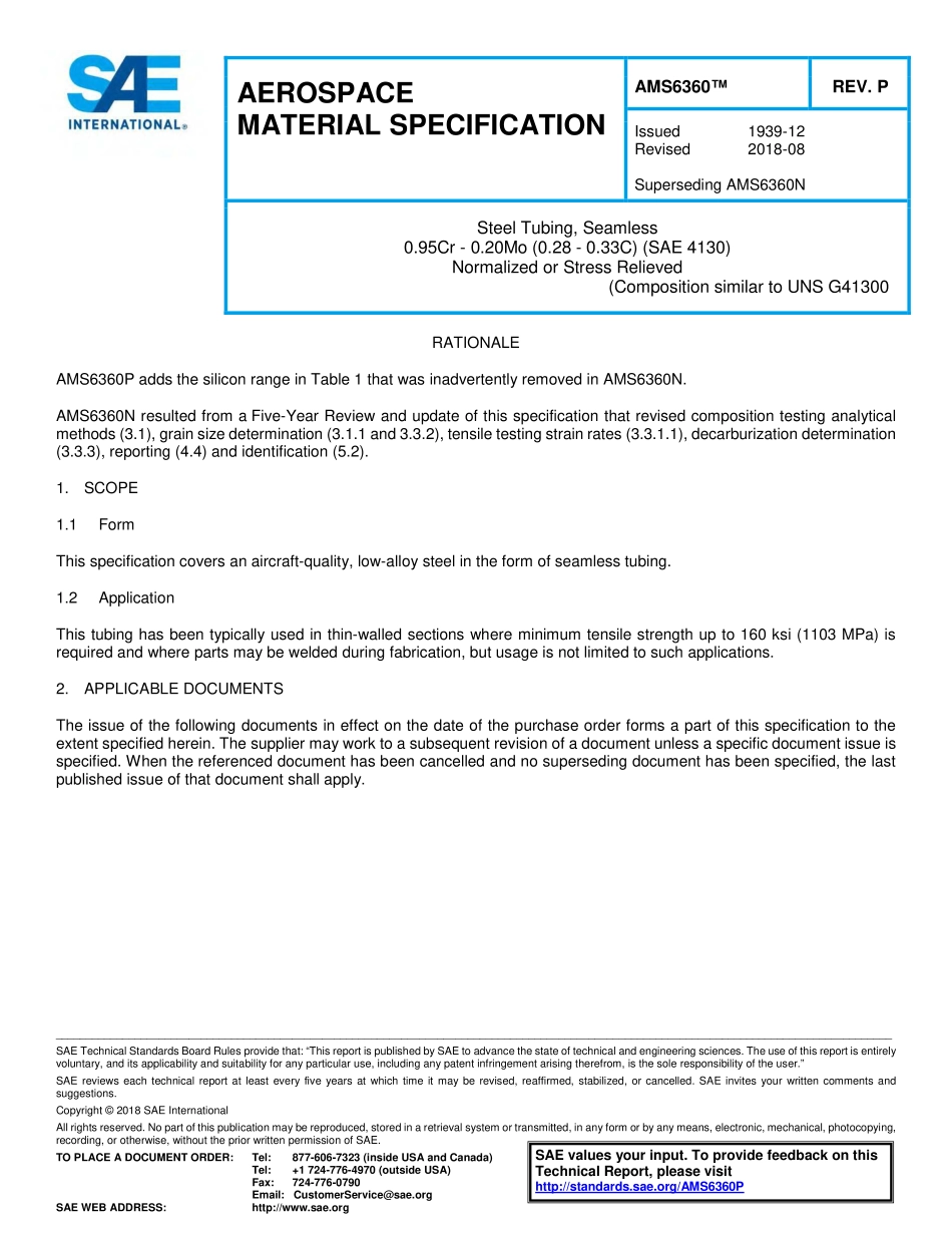 SAE AMS 6360P-2018.pdf_第1页