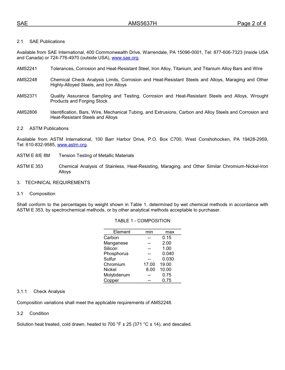 SAE AMS 5637h-2012.pdf_第2页
