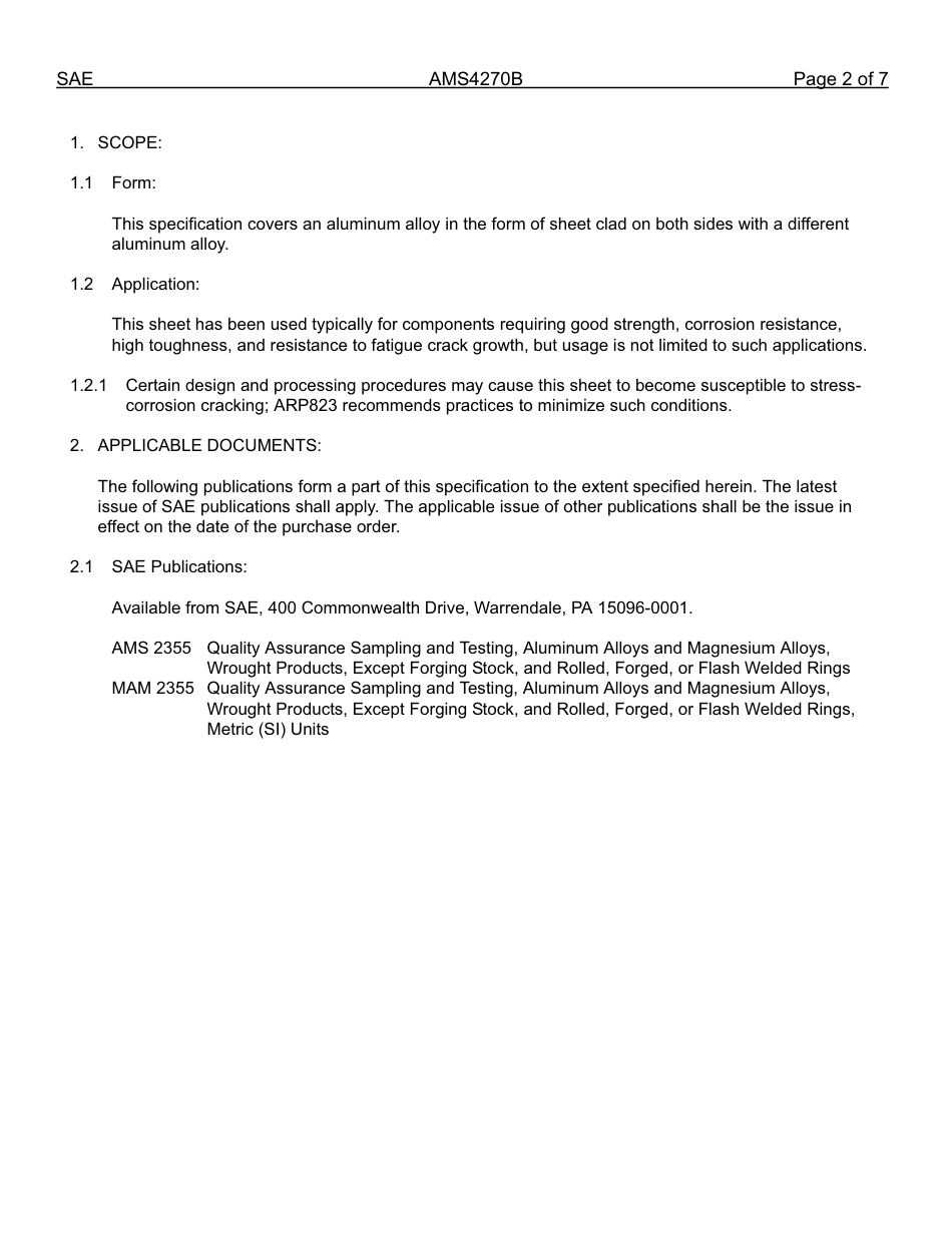 SAE AMS 4270B-2012.pdf_第2页