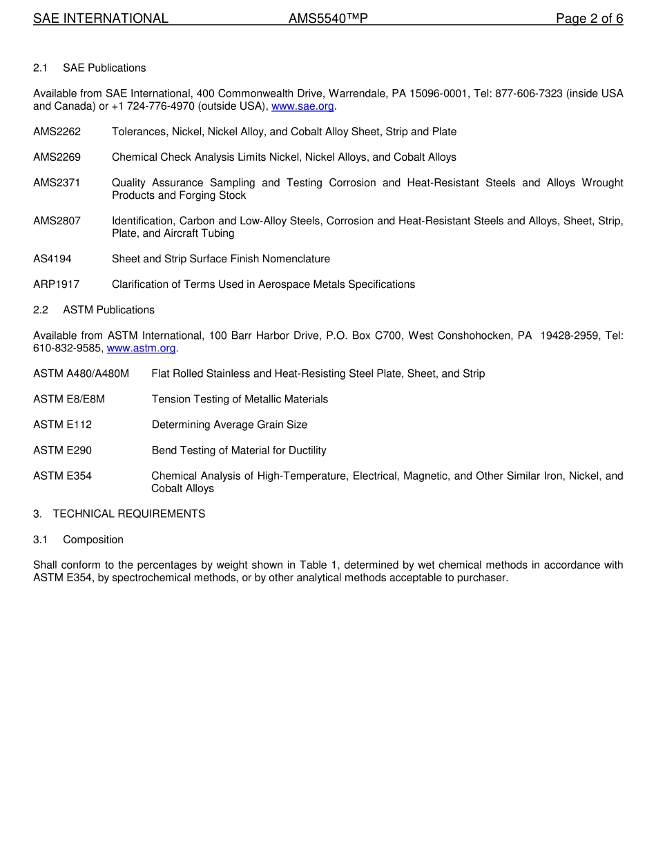 SAE AMS 5540P-2017.pdf_第2页