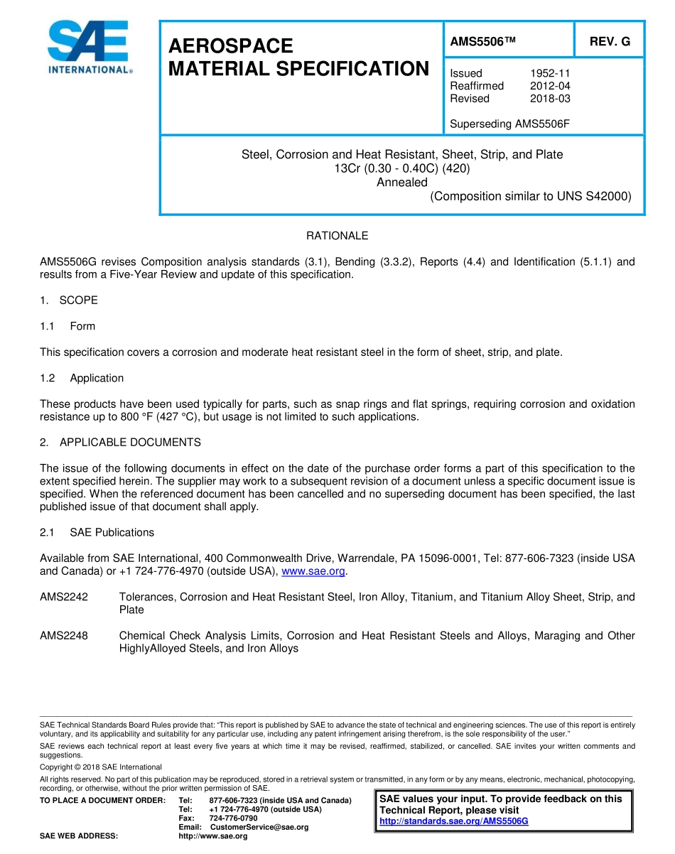 SAE AMS 5506G-2018.pdf_第1页