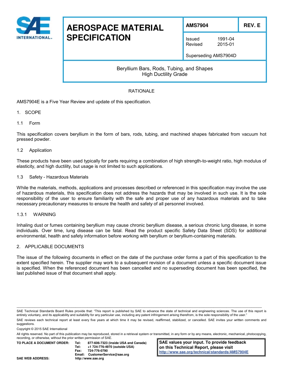 SAE AMS 7904E-2015.pdf_第1页
