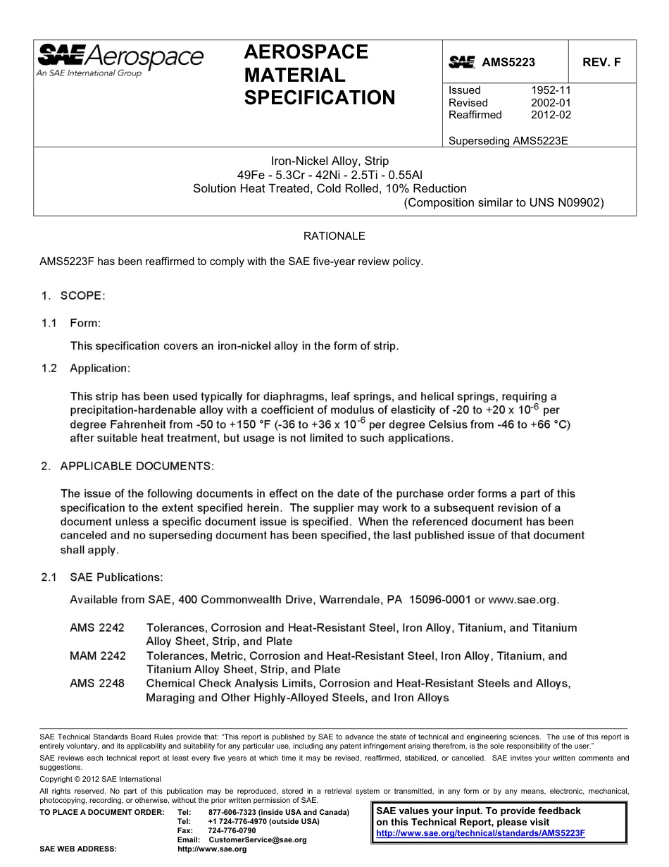 SAE AMS 5223F-2012.pdf_第1页