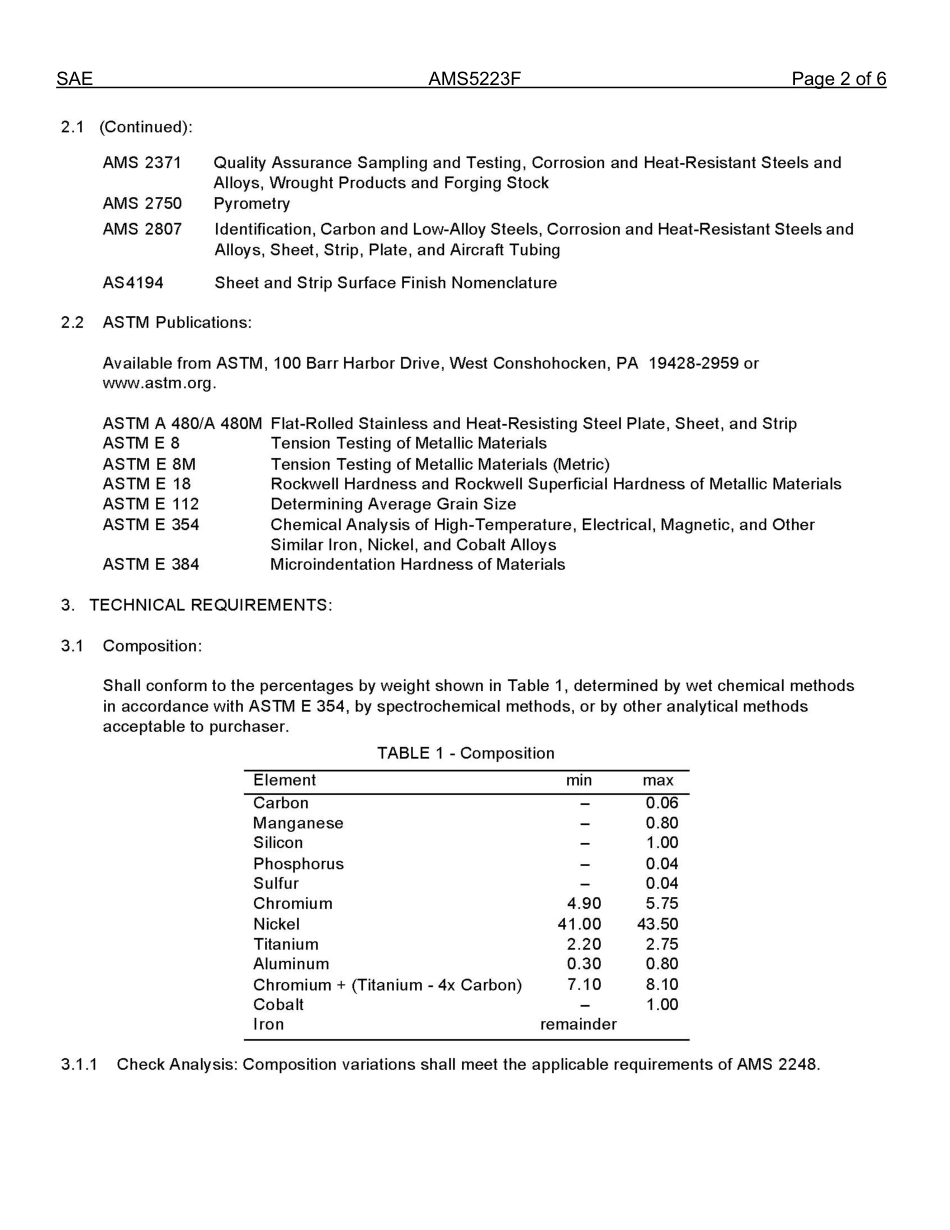 SAE AMS 5223F-2012.pdf_第2页