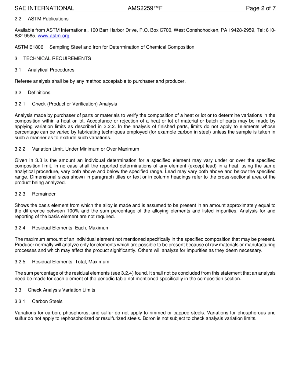 SAE AMS 2259F-2017.pdf_第2页