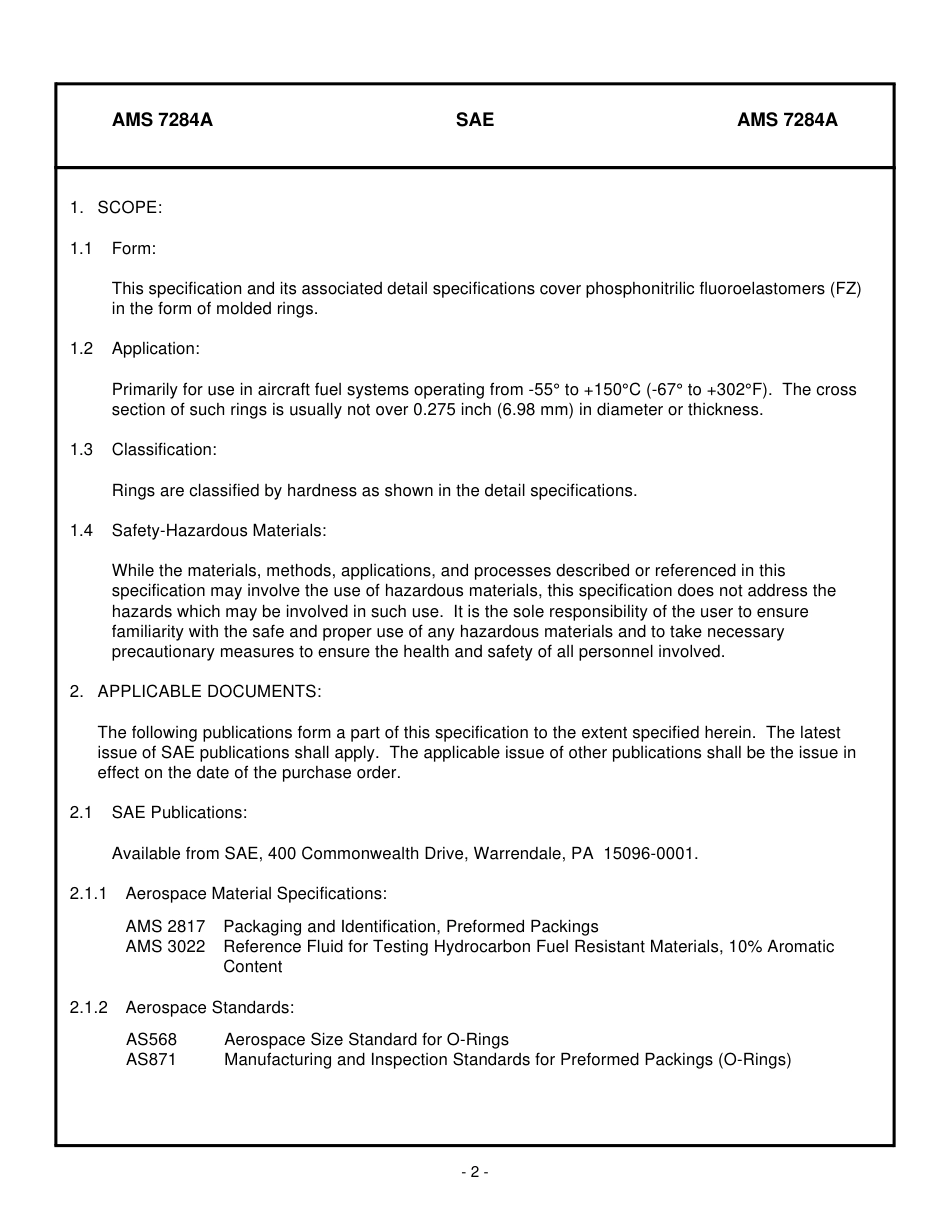 SAE AMS 7284A-2001.pdf_第2页