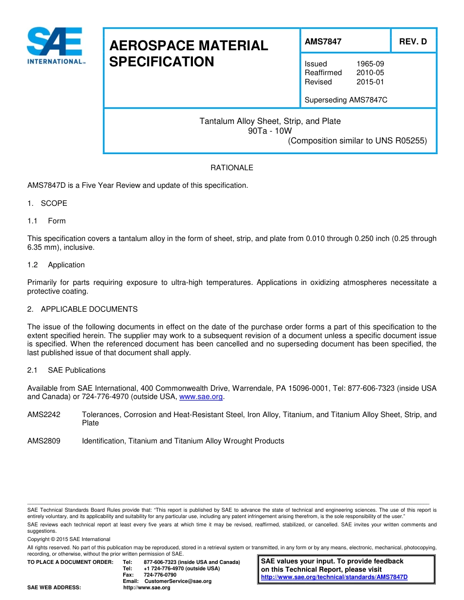SAE AMS 7847D-2015.pdf_第1页