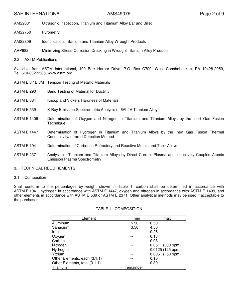 SAE AMS 4907K-2013.pdf_第2页