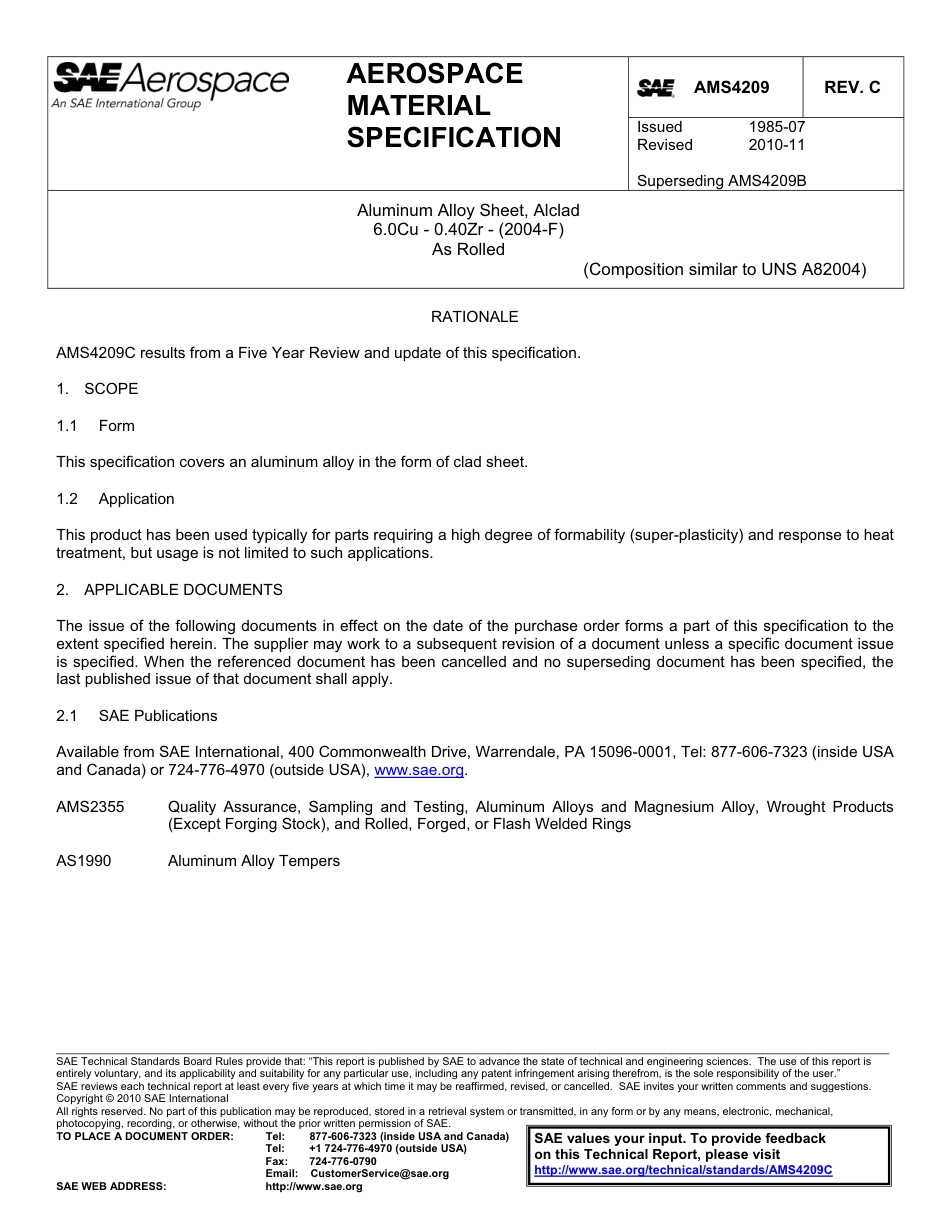 SAE AMS 4209C-2010.pdf_第1页