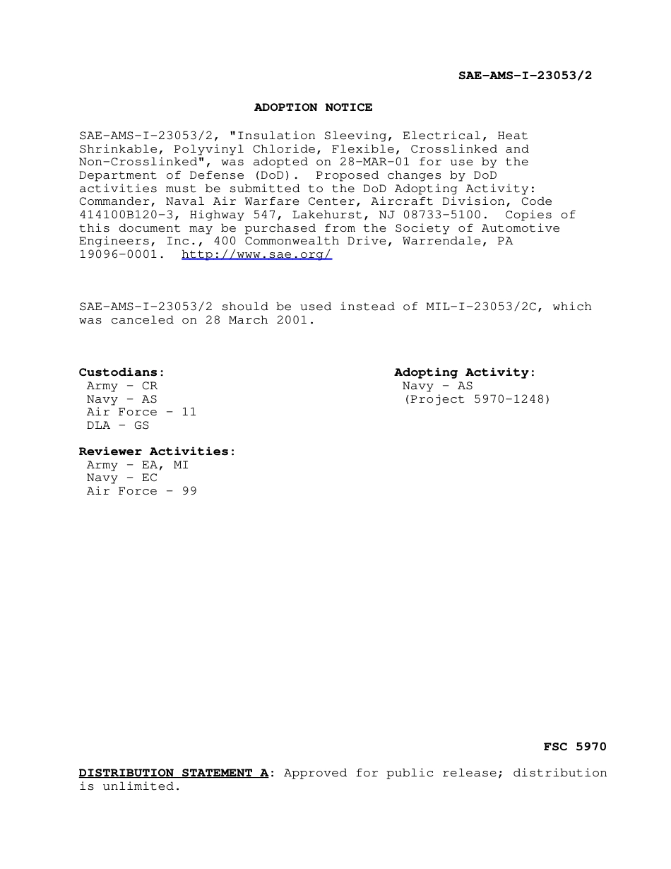 SAE AMS-I-23053-2-2000.pdf_第1页