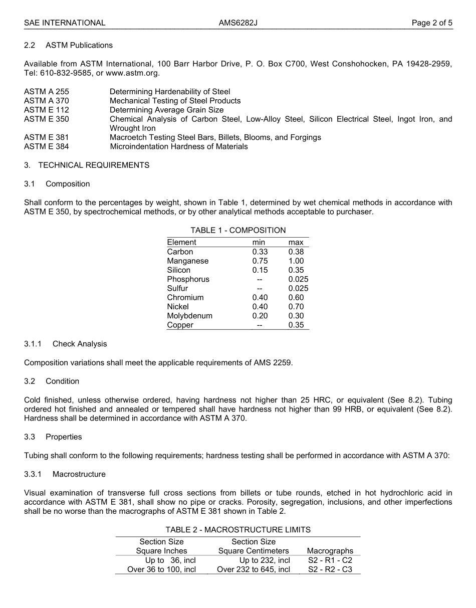 SAE AMS 6282J-2015.pdf_第2页