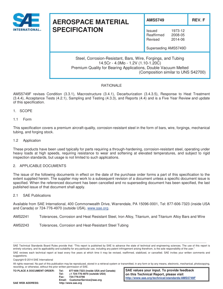SAE AMS 5749F-2014.pdf_第1页