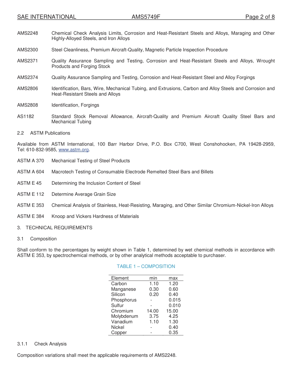 SAE AMS 5749F-2014.pdf_第2页
