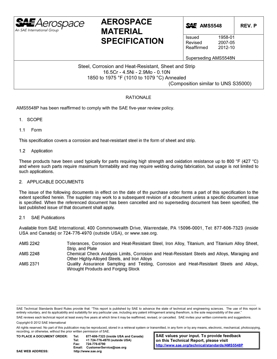 SAE AMS 5548p-2012.pdf_第1页