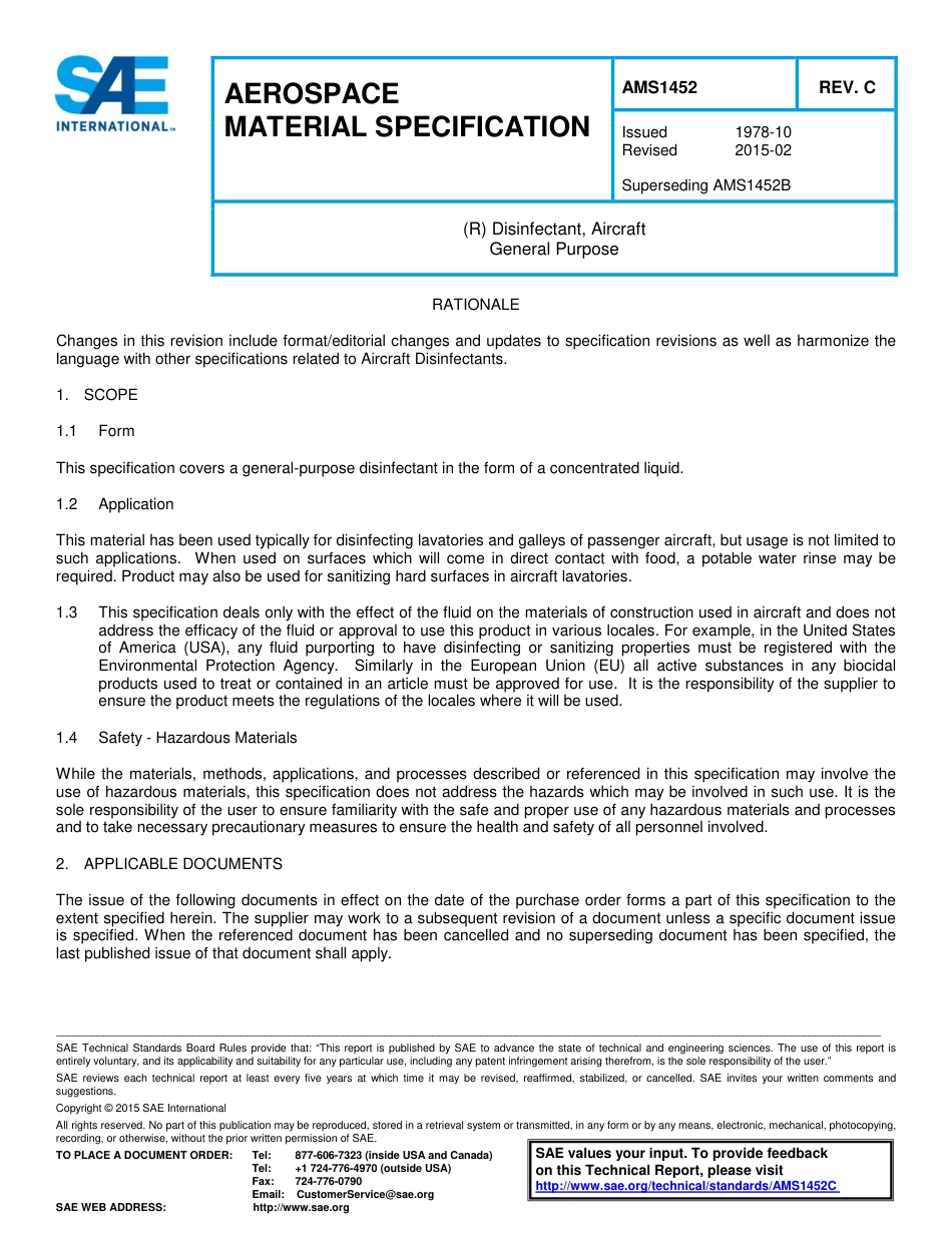 SAE AMS 1452c-2015.pdf_第1页