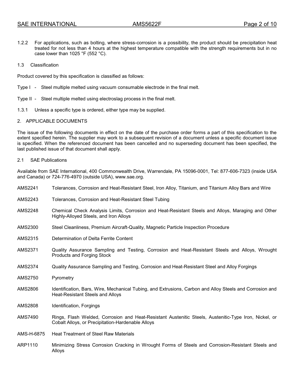 SAE AMS 5622F-2013.pdf_第2页