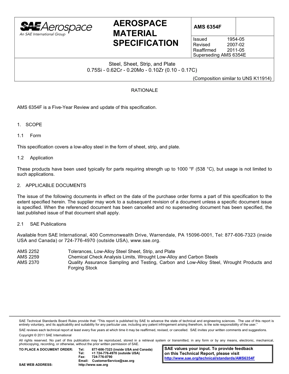 SAE AMS 6354F-2011.pdf_第1页