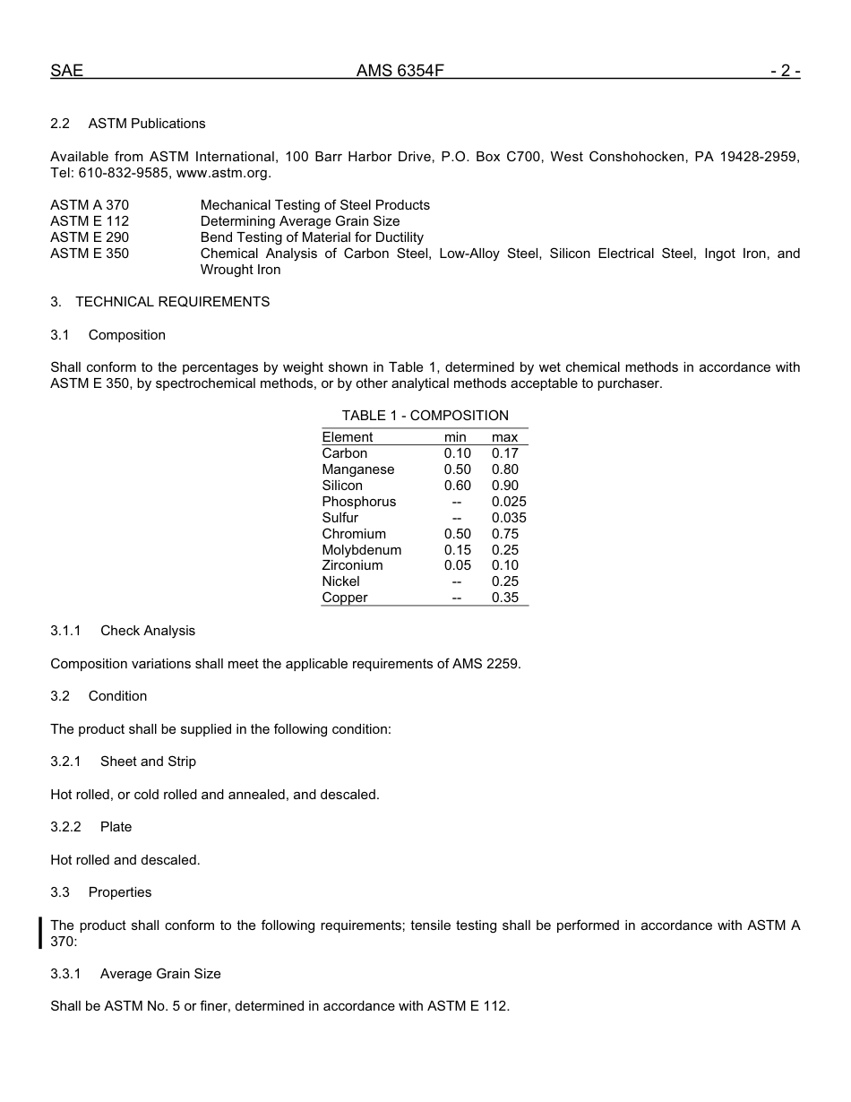 SAE AMS 6354F-2011.pdf_第2页