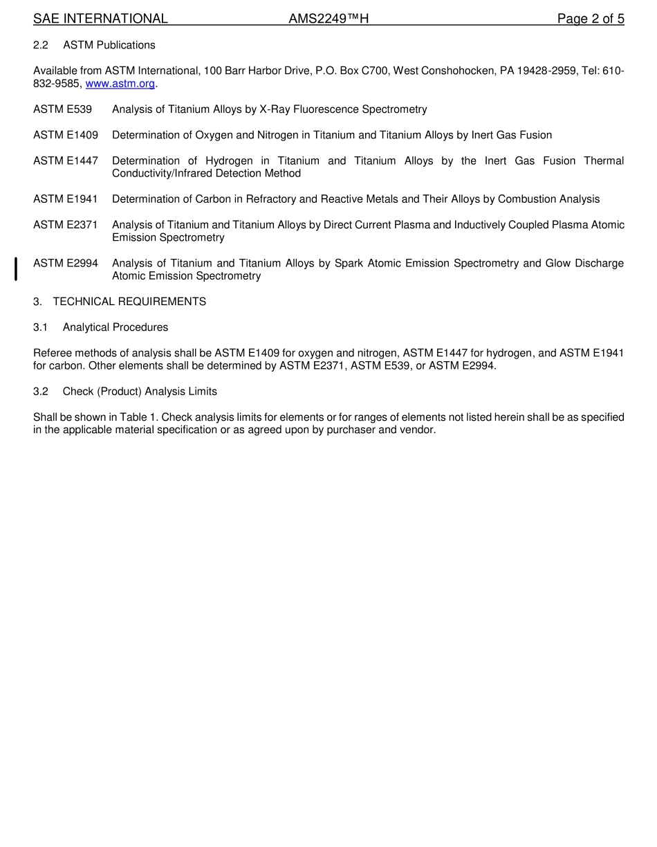SAE AMS 2249H-2017.pdf_第2页