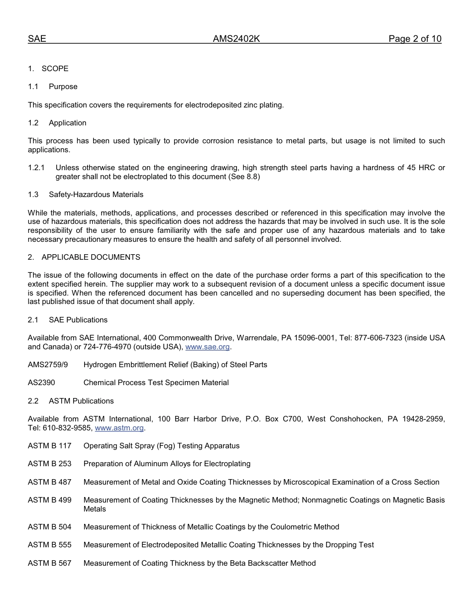 SAE AMS 2402K-2013.pdf_第2页