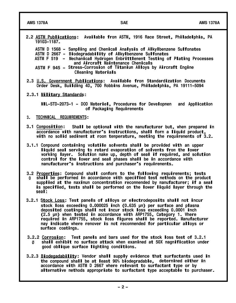 SAE AMS 1378A-1991.pdf_第2页