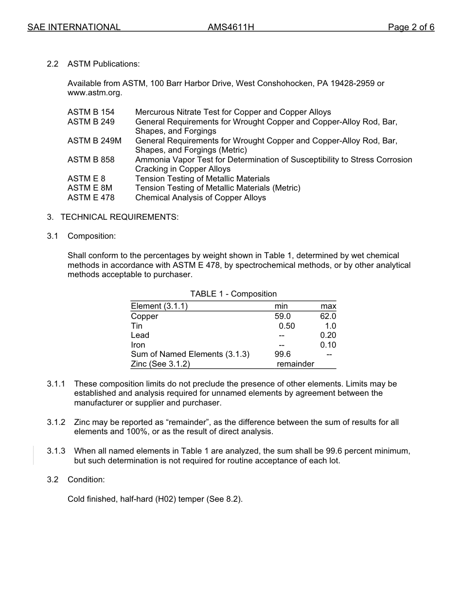 SAE AMS 4611H-2014.pdf_第2页