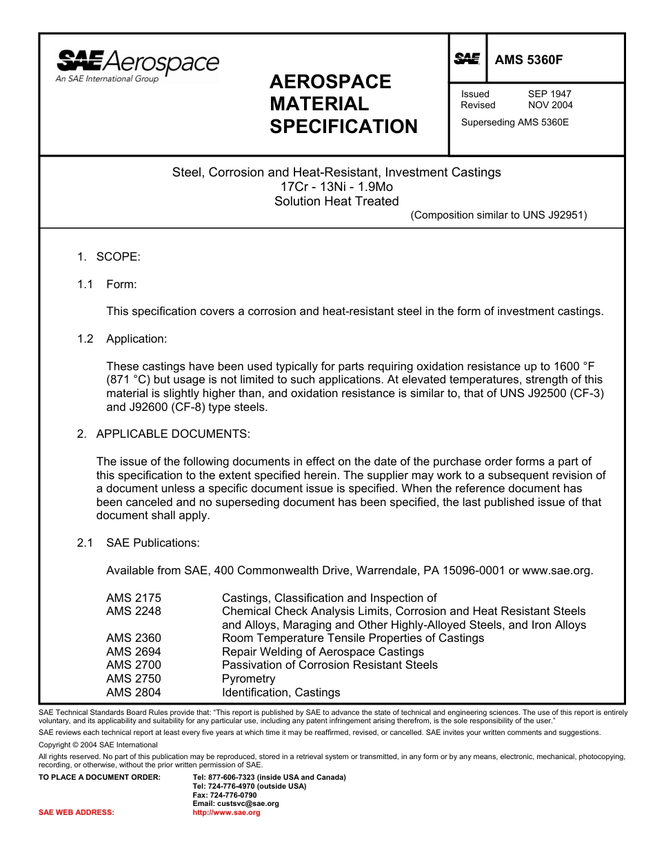 SAE AMS 5360F-2004.pdf_第1页