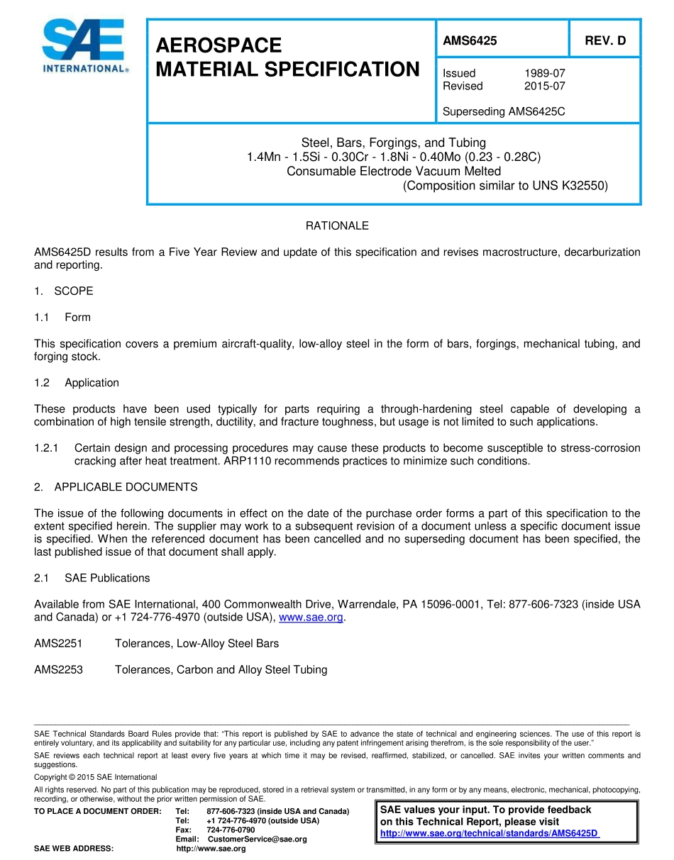 SAE AMS 6425D-2015.pdf_第1页