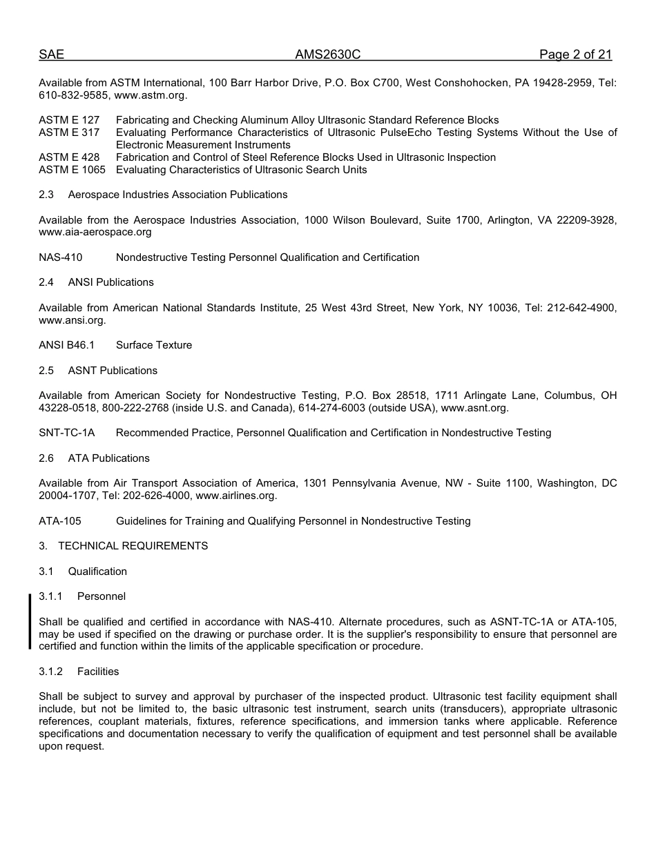 SAE AMS 2630C-2010.pdf_第2页