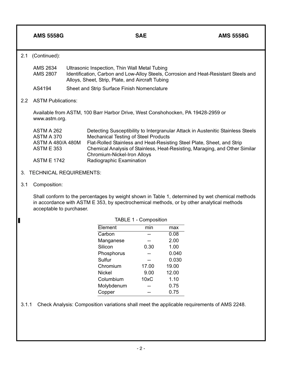 SAE AMS 5558G-2008.pdf_第2页