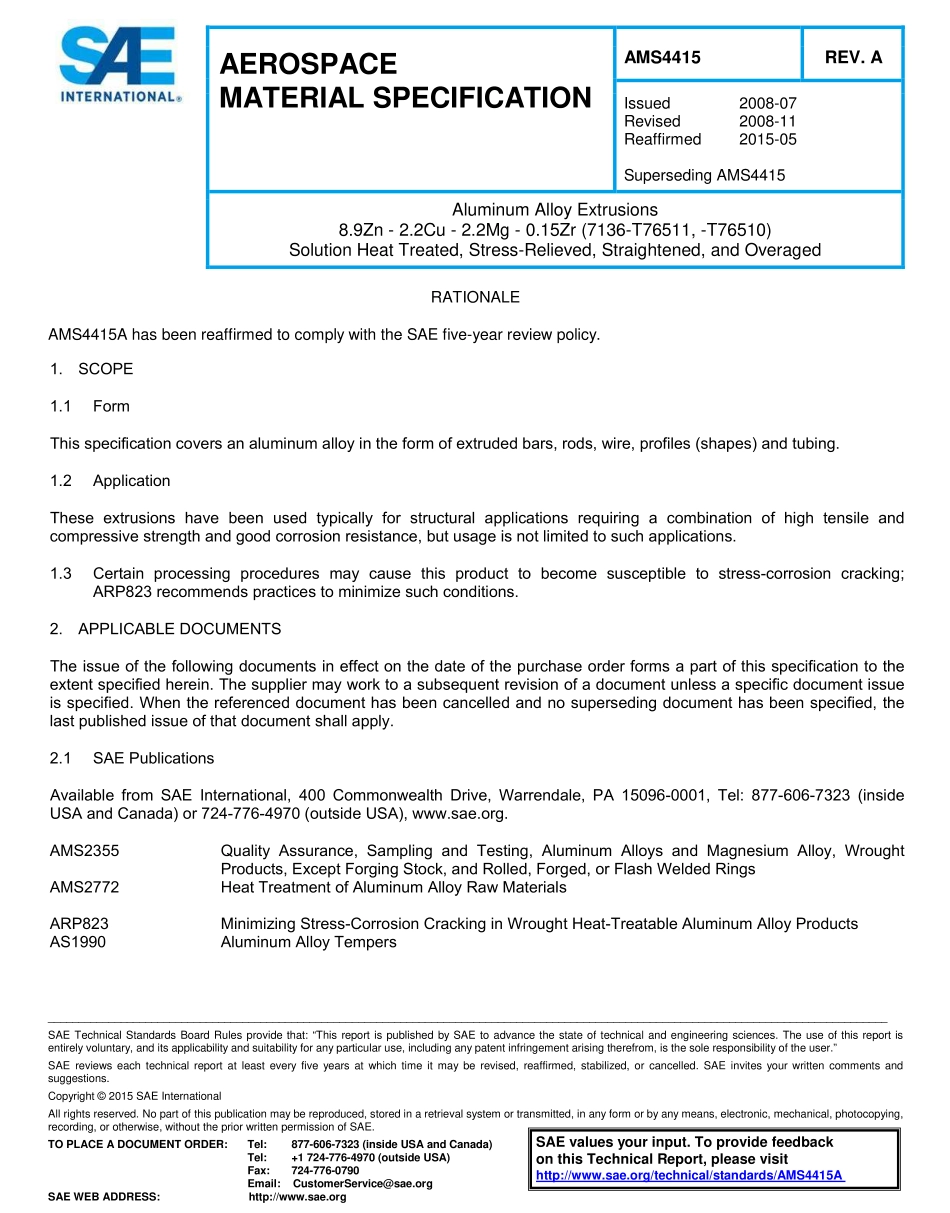 SAE AMS 4415A-2015.pdf_第1页