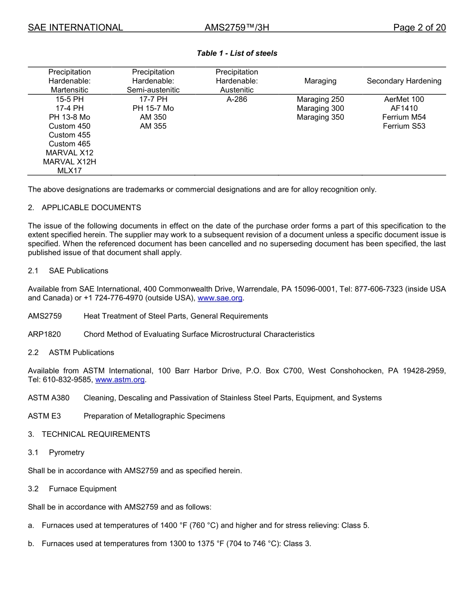 SAE AMS 2759-3H-2019.pdf_第2页