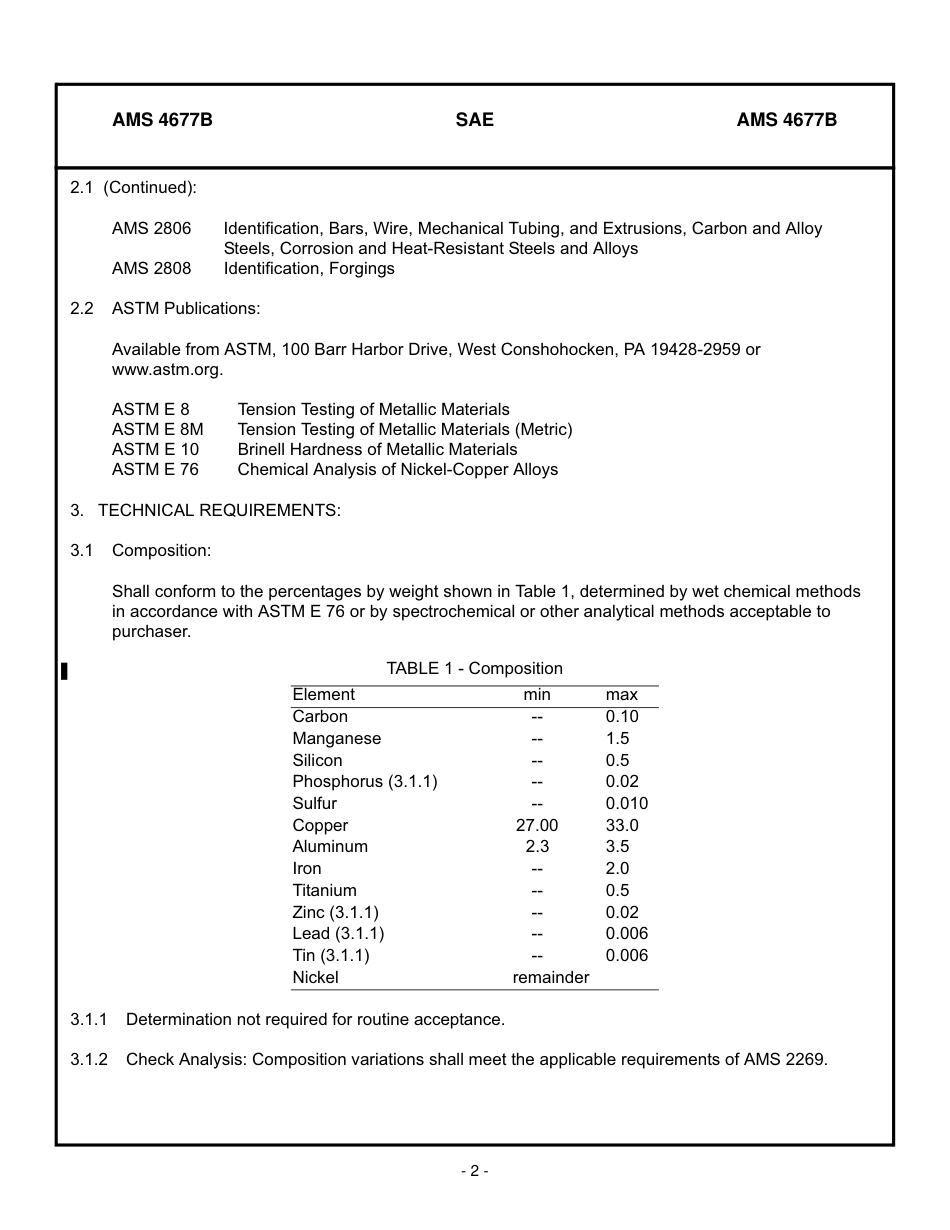 SAE AMS 4677B-2008.pdf_第2页