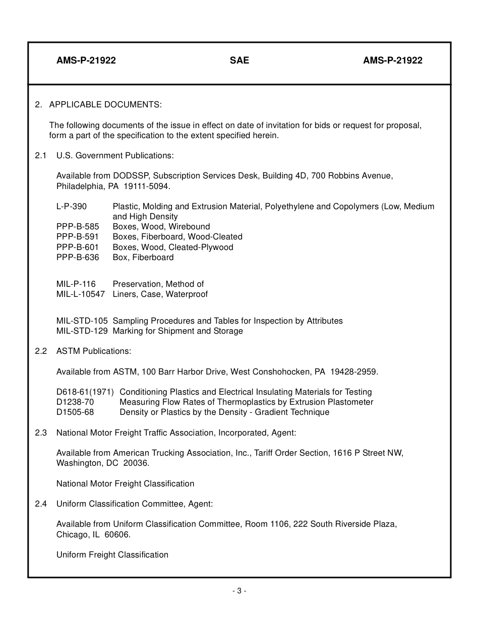 SAE AMS-P-21922-1999.pdf_第3页