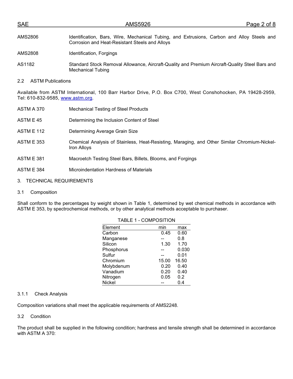 SAE AMS 5926-2010.pdf_第2页