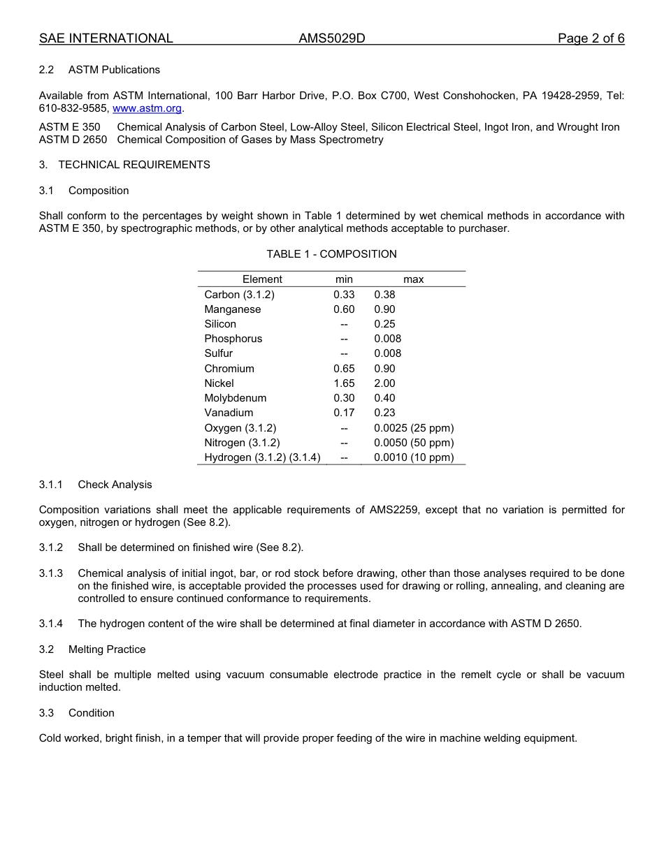SAE AMS 5029D-2013.pdf_第2页