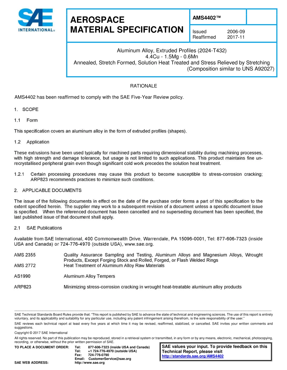 SAE AMS 4402-2017.pdf_第1页