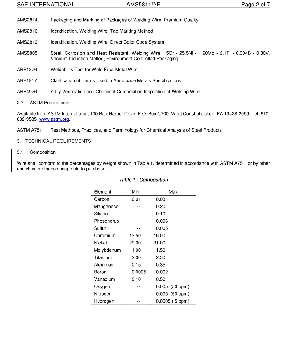 SAE AMS 5811E-2018.pdf_第2页