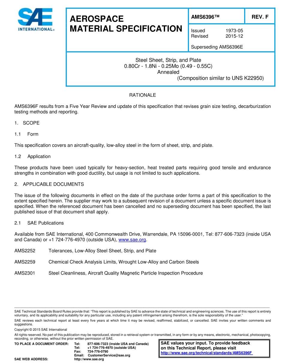 SAE AMS 6396F-2015.pdf_第1页