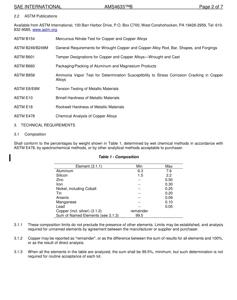 SAE AMS 4633B-2018.pdf_第2页